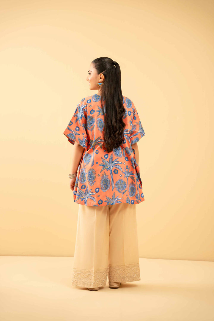 Printed Kaftan - PE25-269 for Women - Pret Collection | Nishat | Shop Online