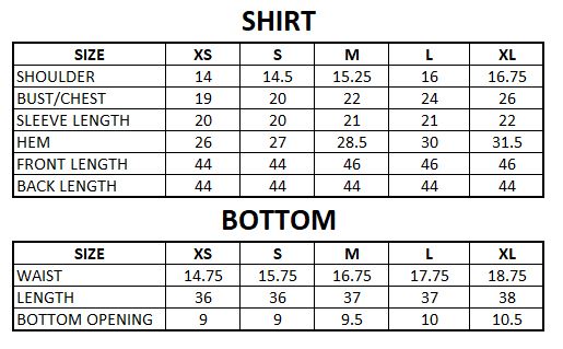 Size Guide