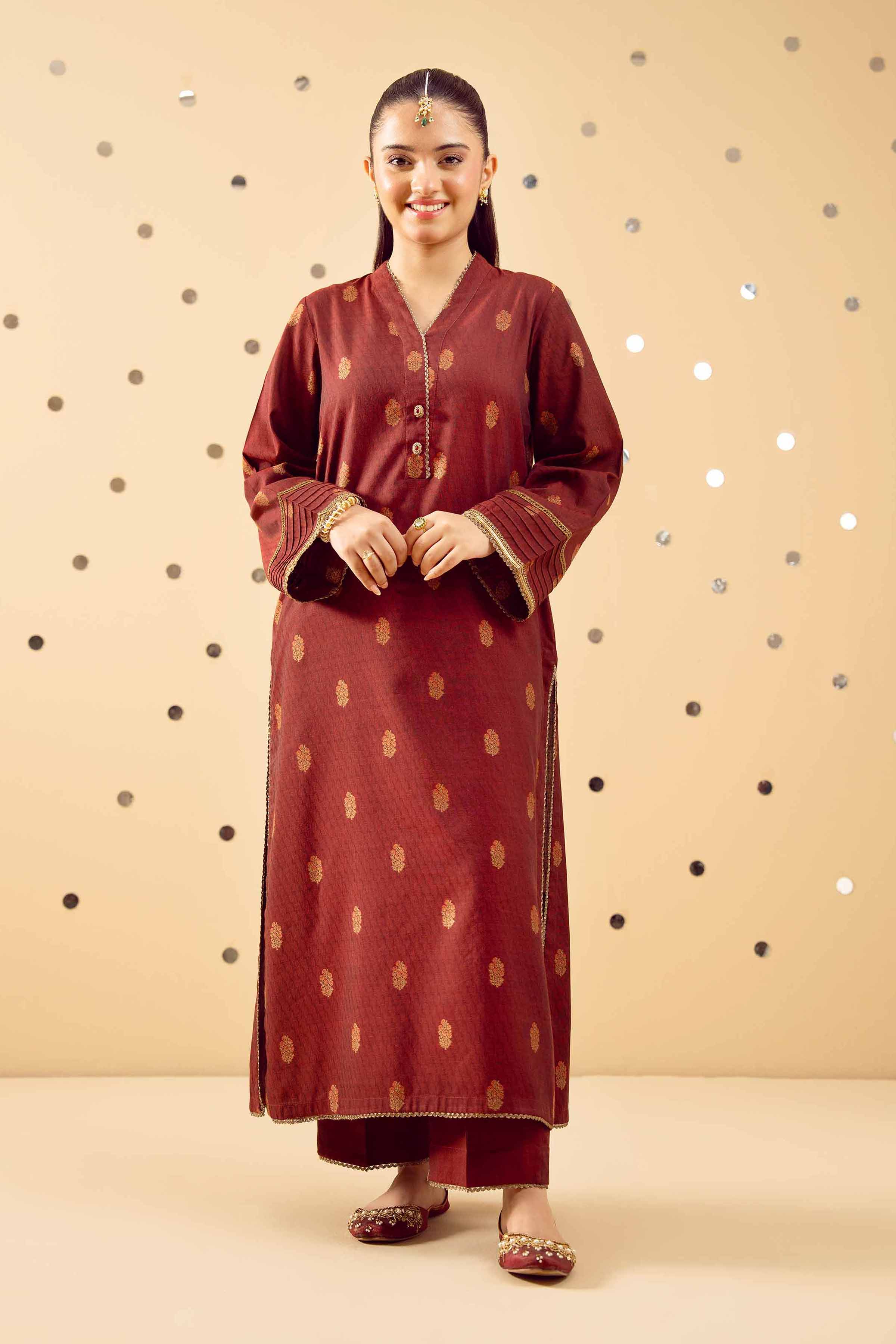 2 Piece - Basic Suit - PE25-272 for Women - Pret Collection | Nishat | Shop Online