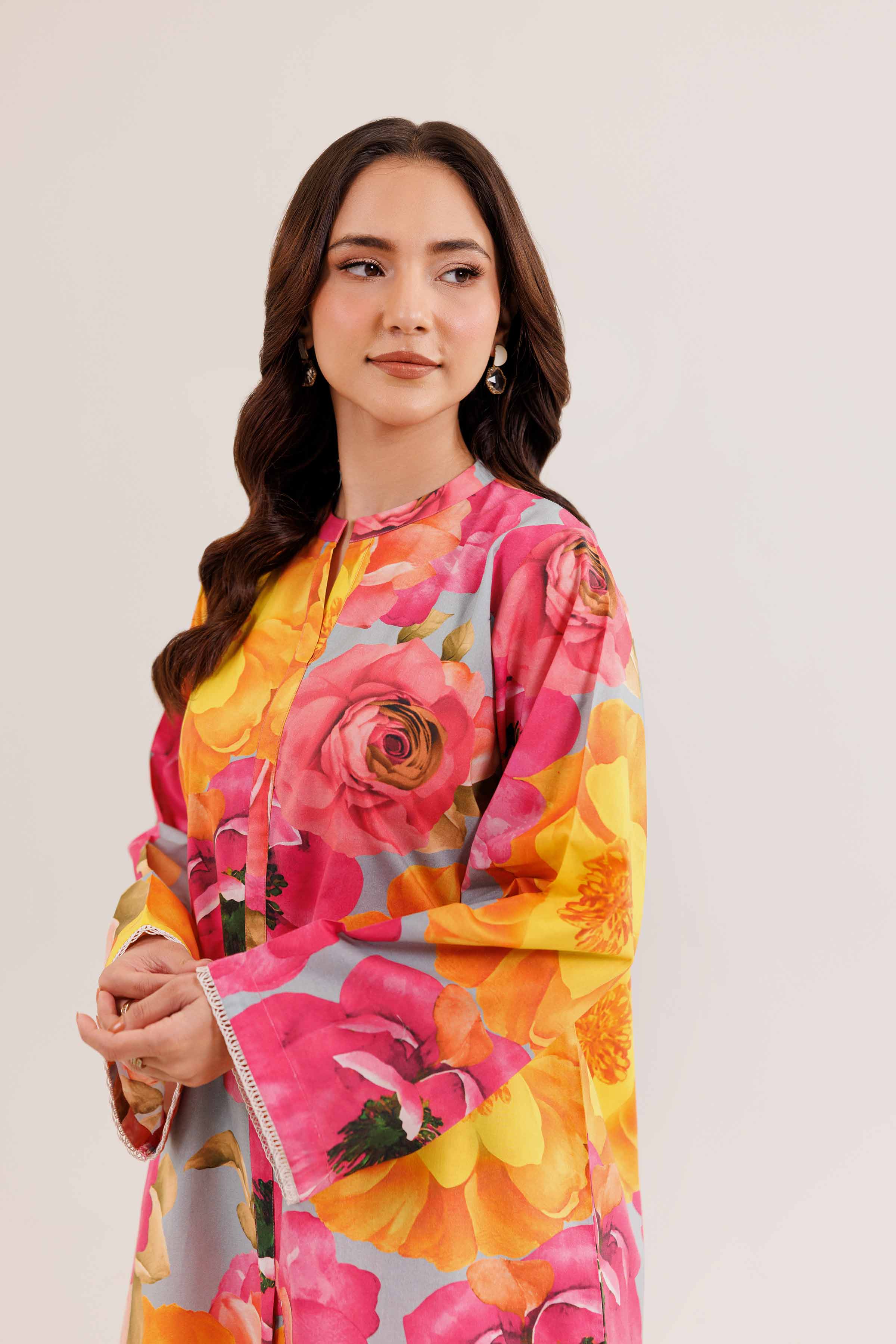 2 Piece - Printed Suit - PE25-273