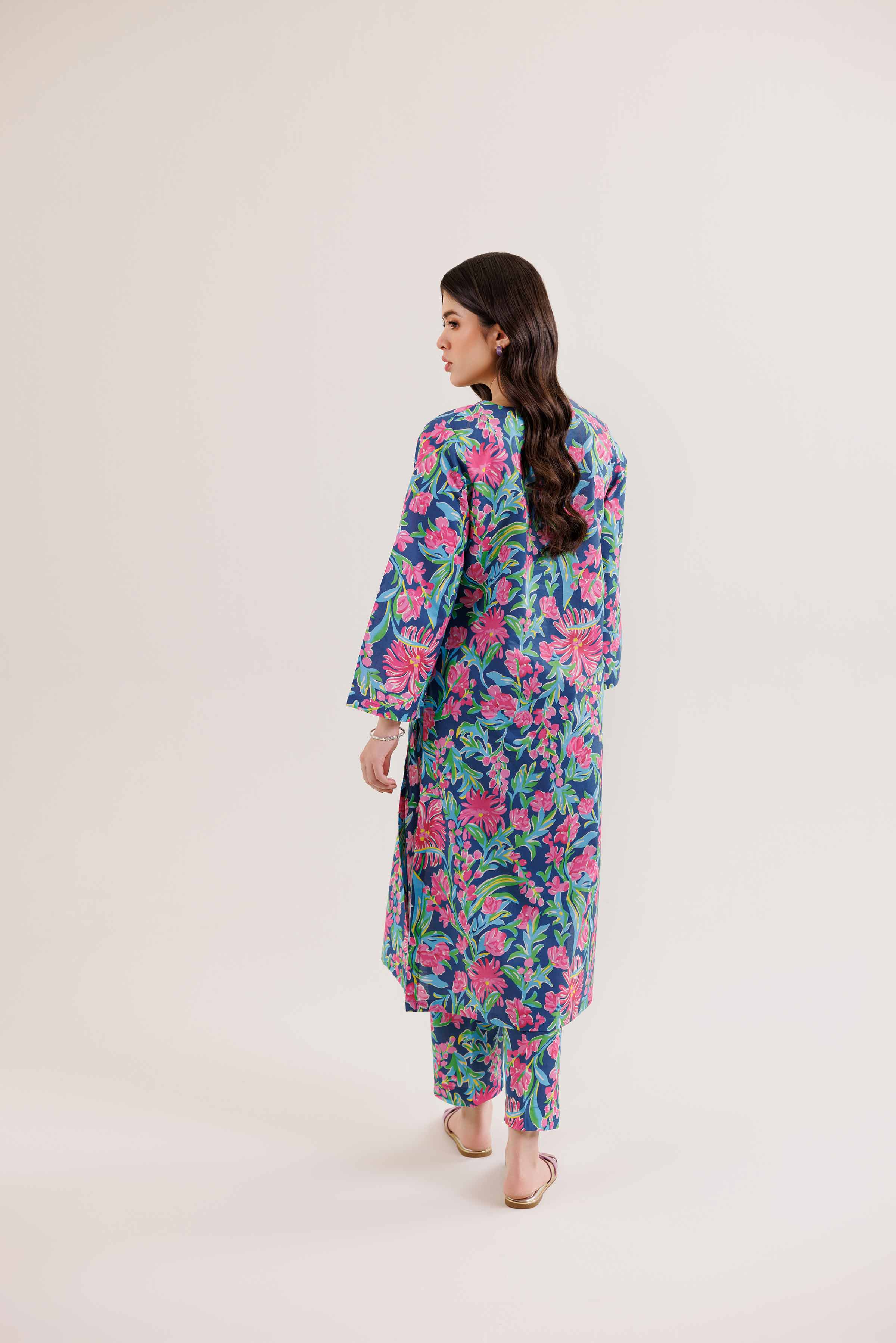 2 Piece - Printed Suit - PE25-274