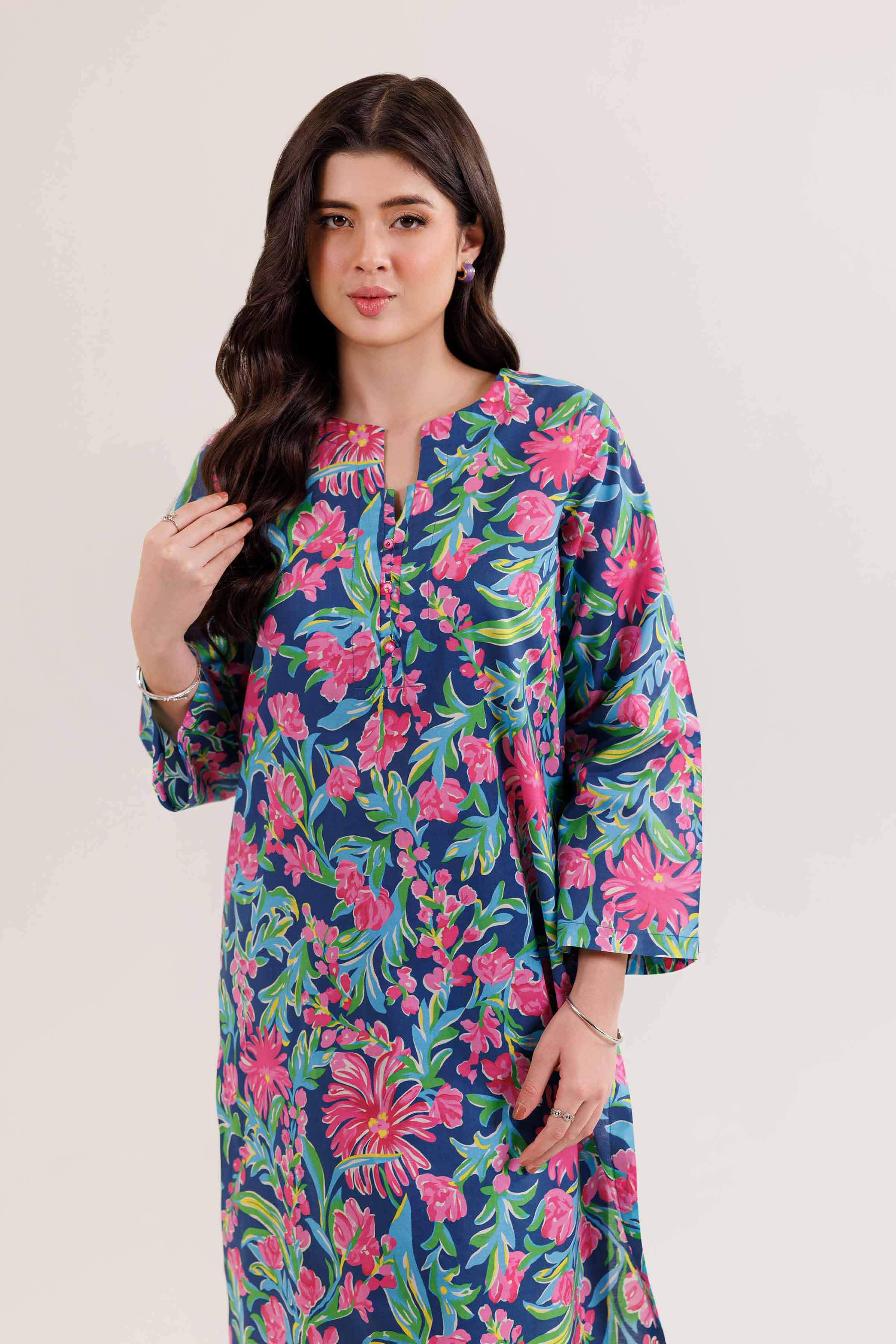 2 Piece - Printed Suit - PE25-274