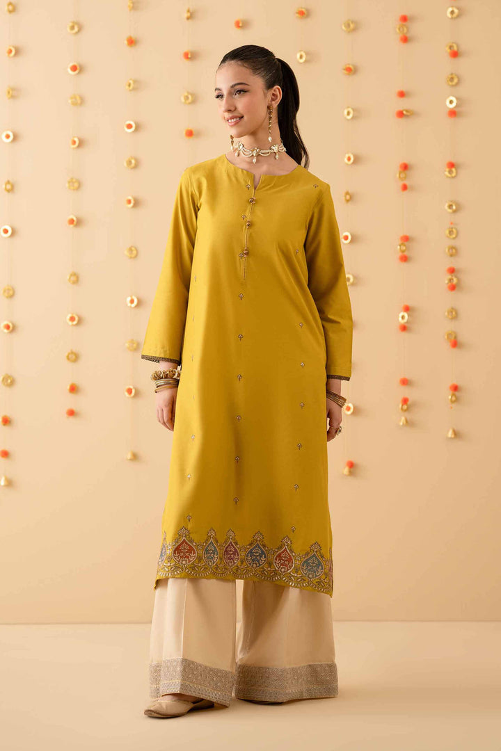Embroidered Shirt - PE25-277 for Women - Pret Collection | Nishat | Shop Online