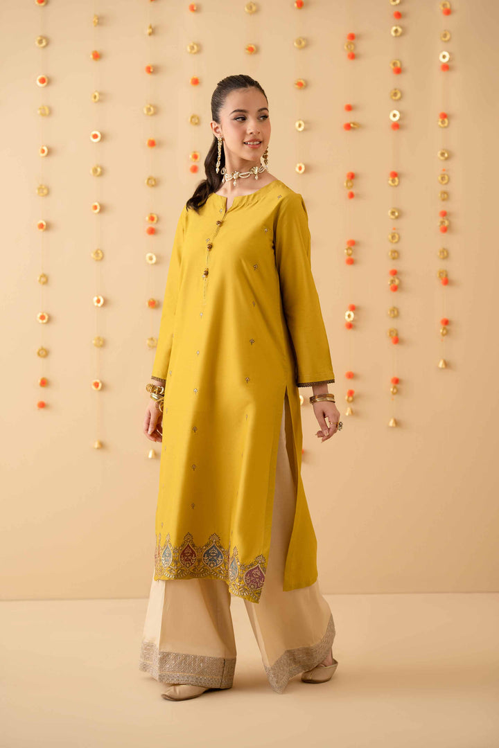 Embroidered Shirt - PE25-277 for Women - Pret Collection | Nishat | Shop Online