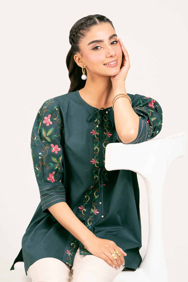 Embroidered Tunic - PE25-28