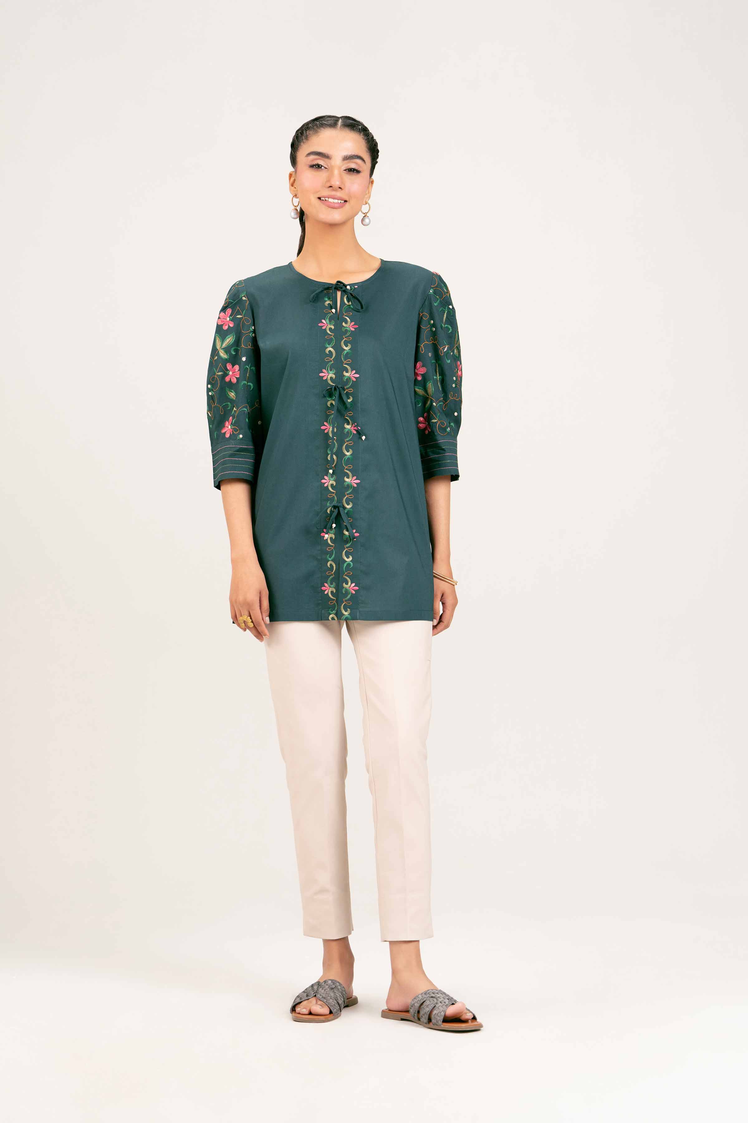 Embroidered Tunic - PE25-28
