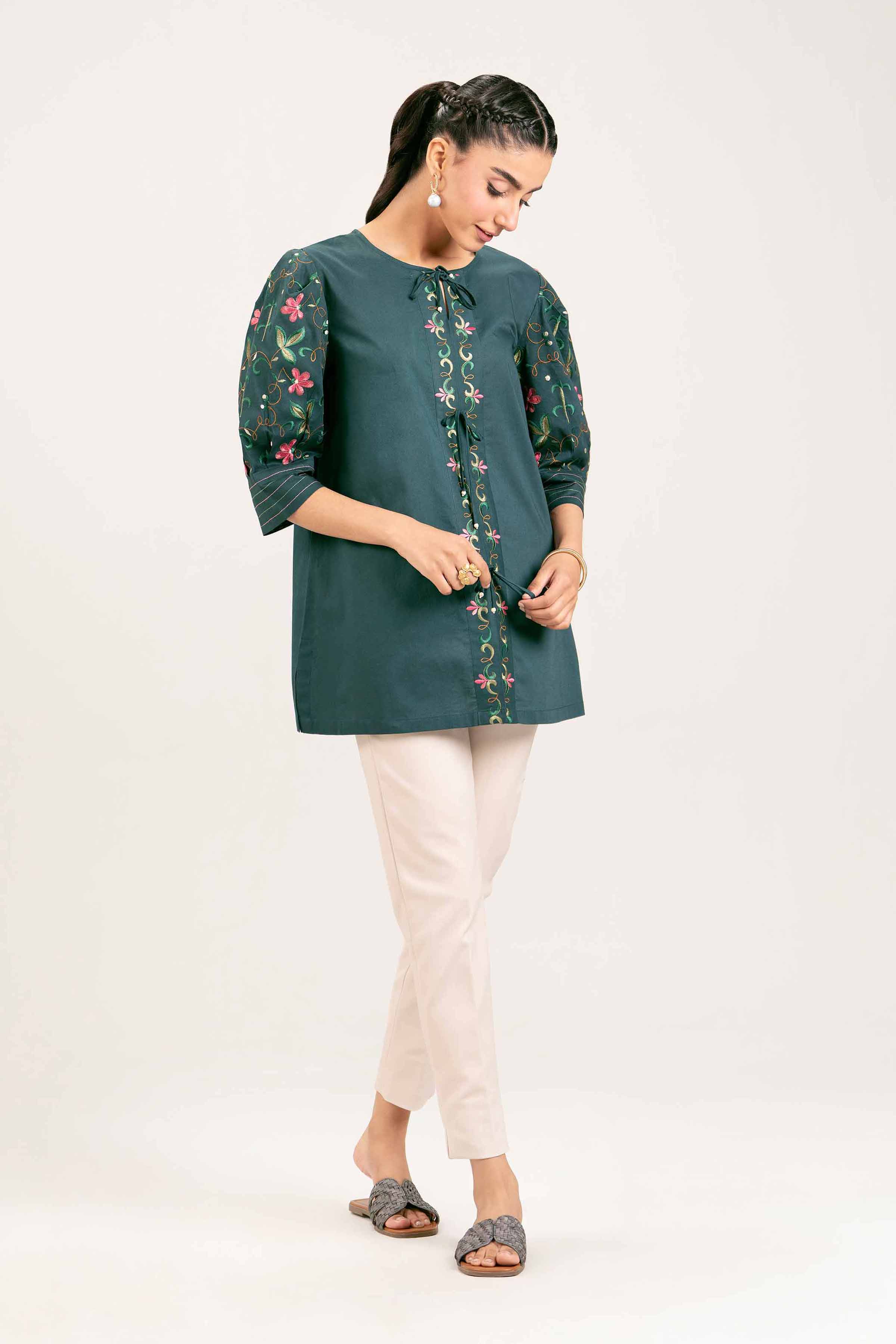 Embroidered Tunic - PE25-28