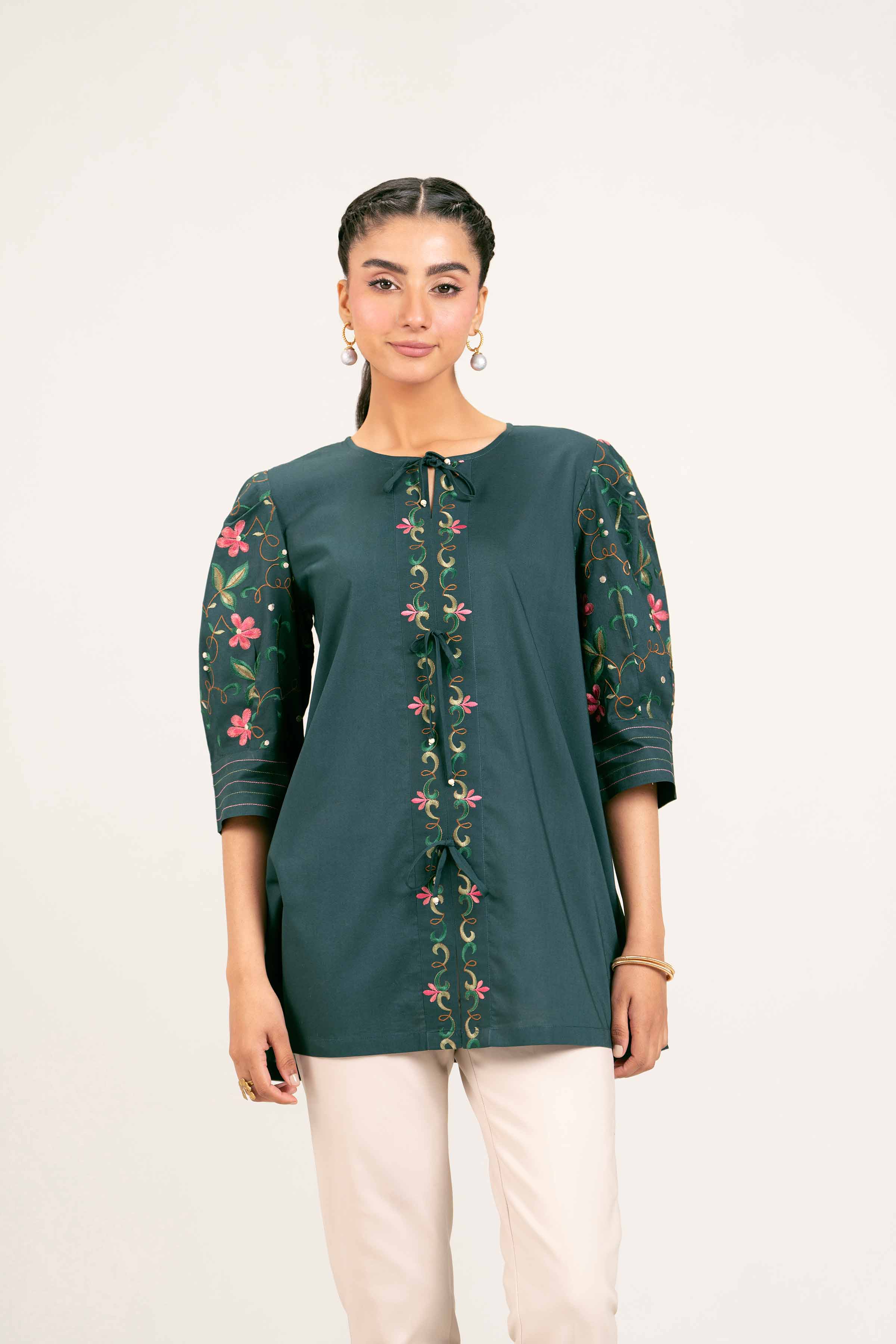Embroidered Tunic - PE25-28