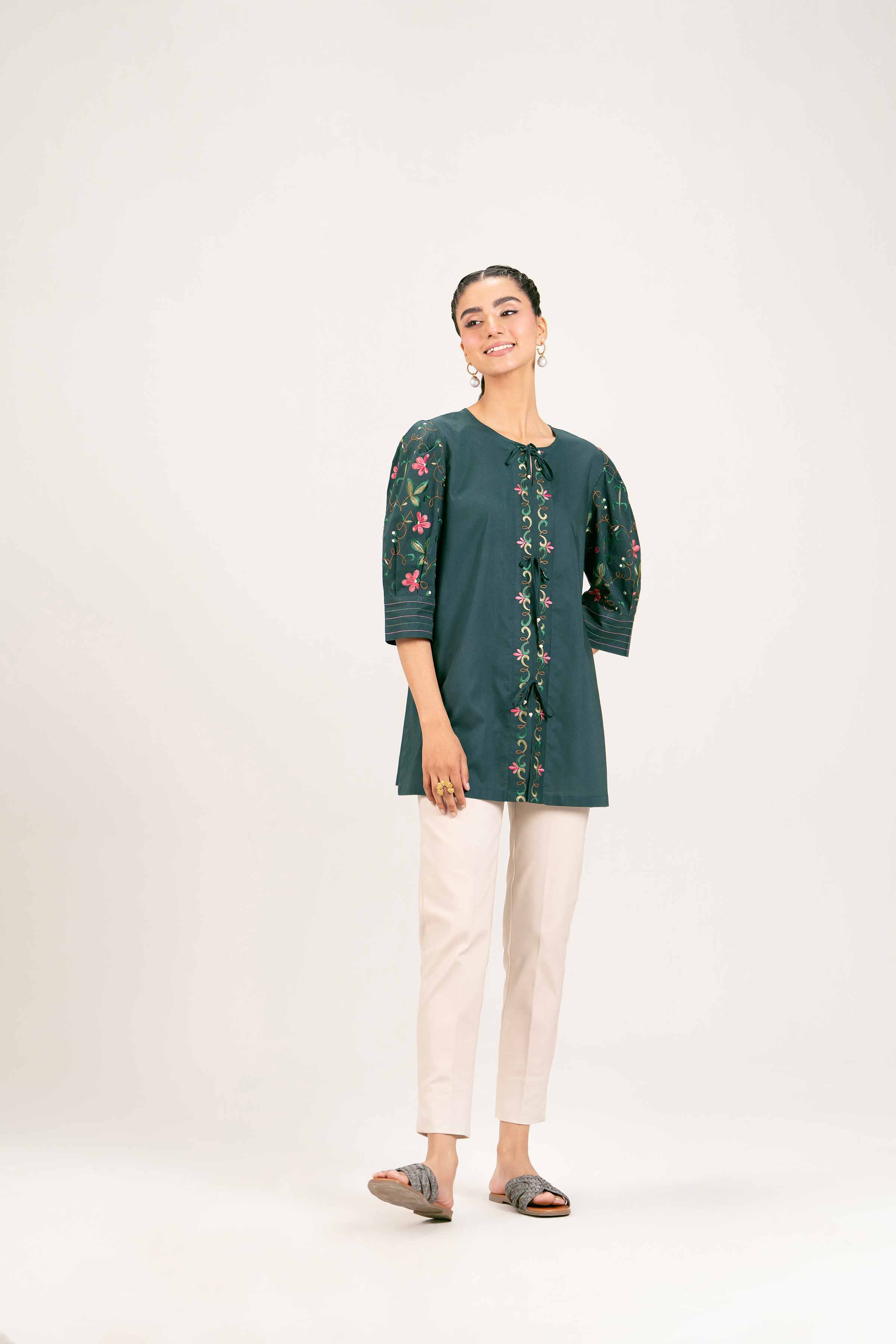 Embroidered Tunic - PE25-28