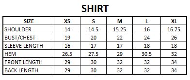 Size Guide
