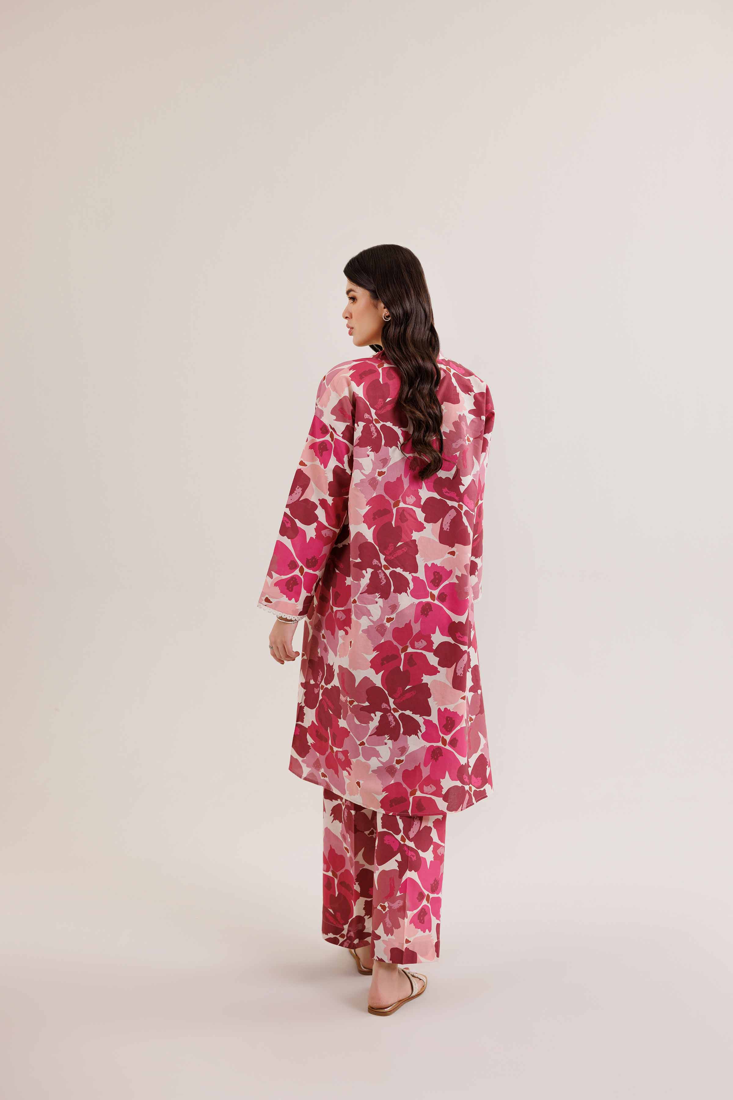 2 Piece - Printed Suit - PE25-282