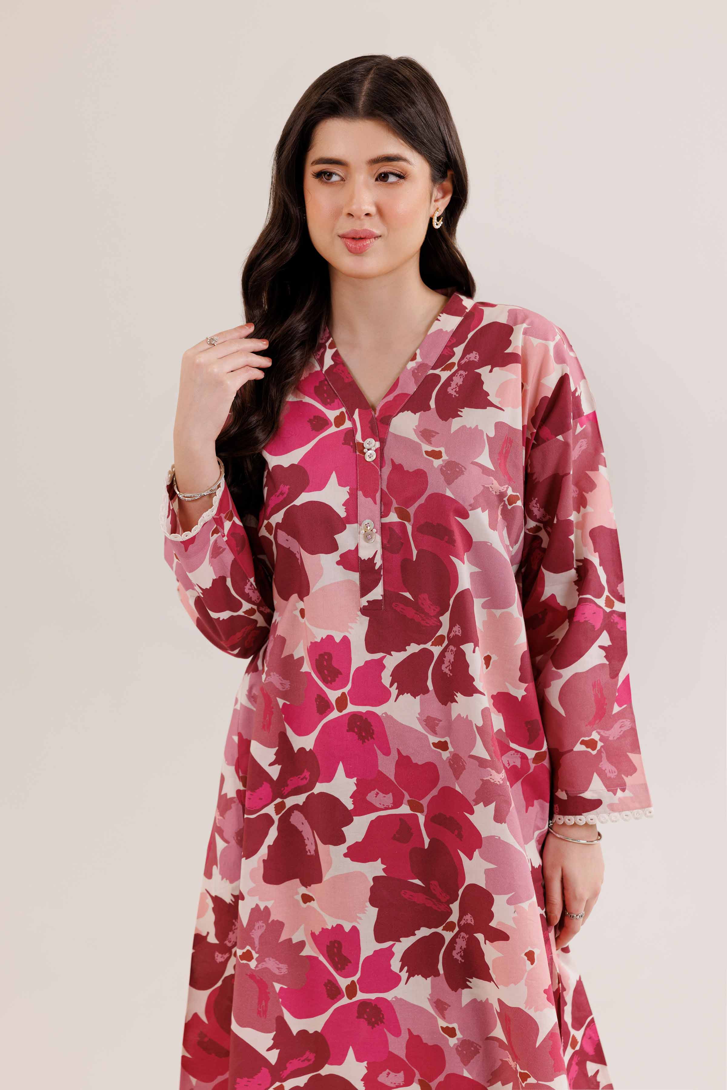 2 Piece - Printed Suit - PE25-282