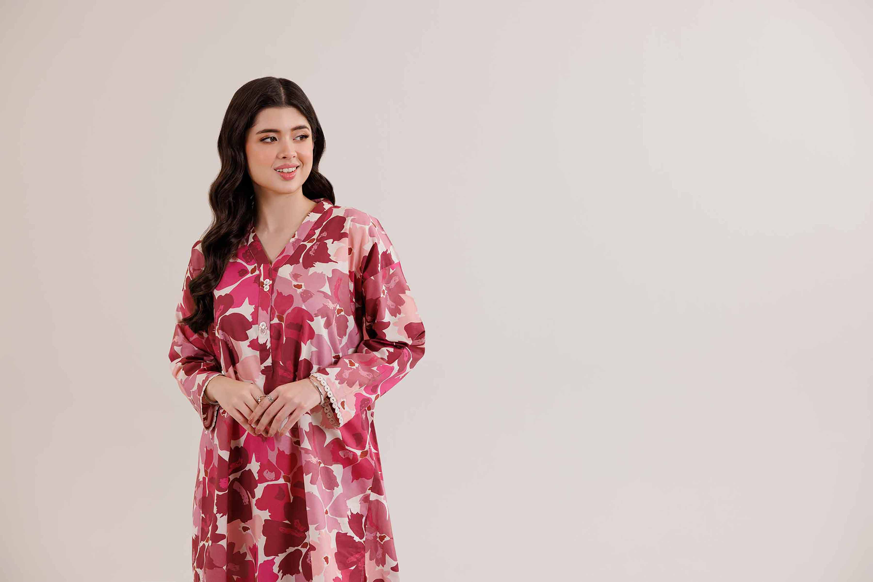 2 Piece - Printed Suit - PE25-282