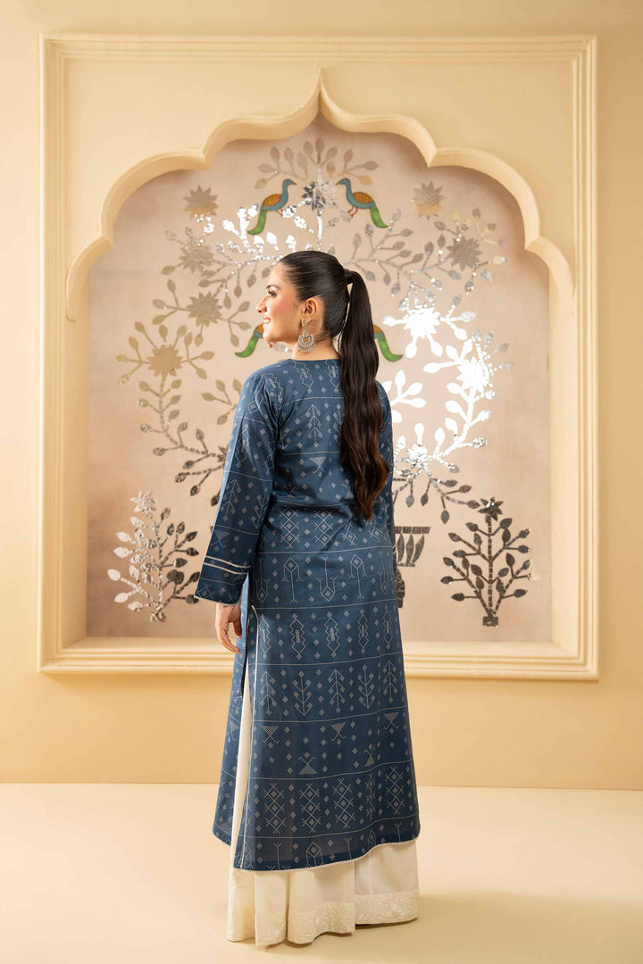 Printed Shirt - PE25-283 for Women - Pret Collection | Nishat | Shop Online