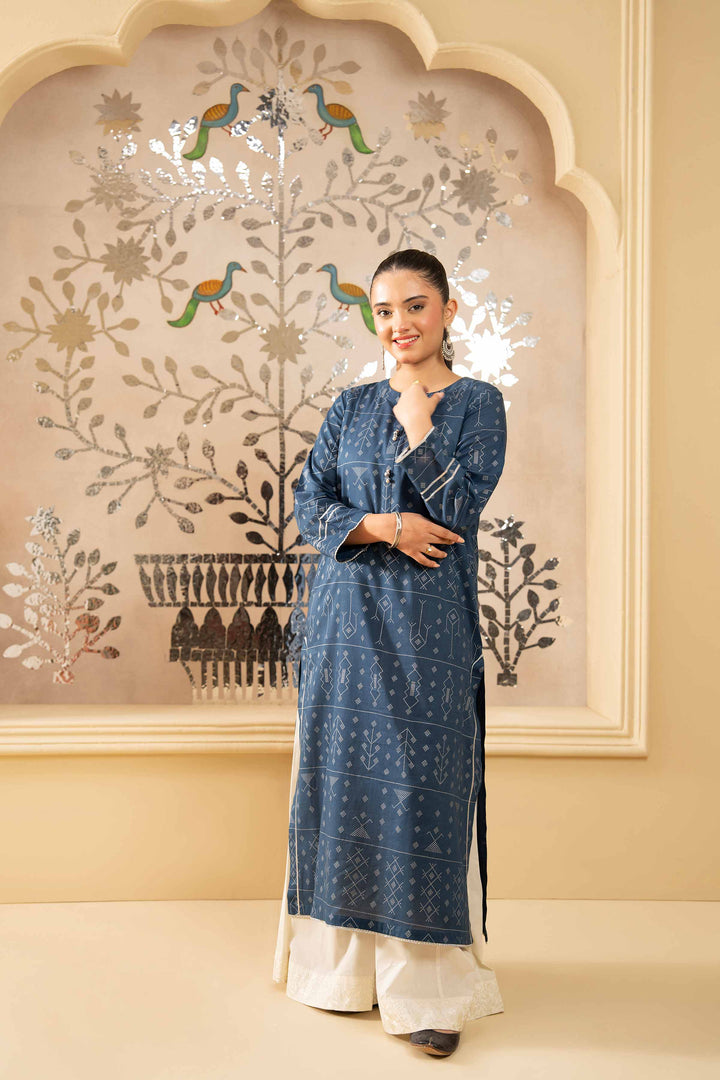 Printed Shirt - PE25-283 for Women - Pret Collection | Nishat | Shop Online