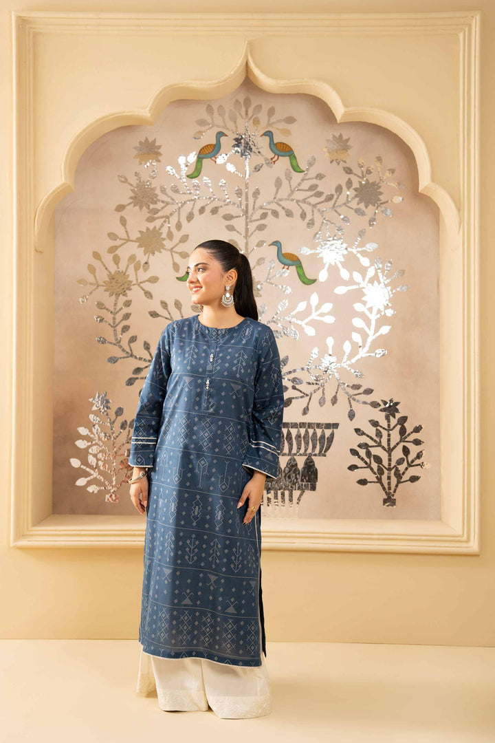 Printed Shirt - PE25-283 for Women - Pret Collection | Nishat | Shop Online