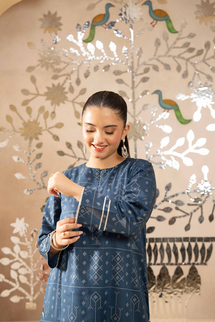 Printed Shirt - PE25-283 for Women - Pret Collection | Nishat | Shop Online