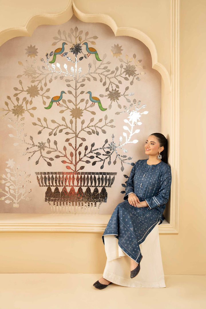 Printed Shirt - PE25-283 for Women - Pret Collection | Nishat | Shop Online