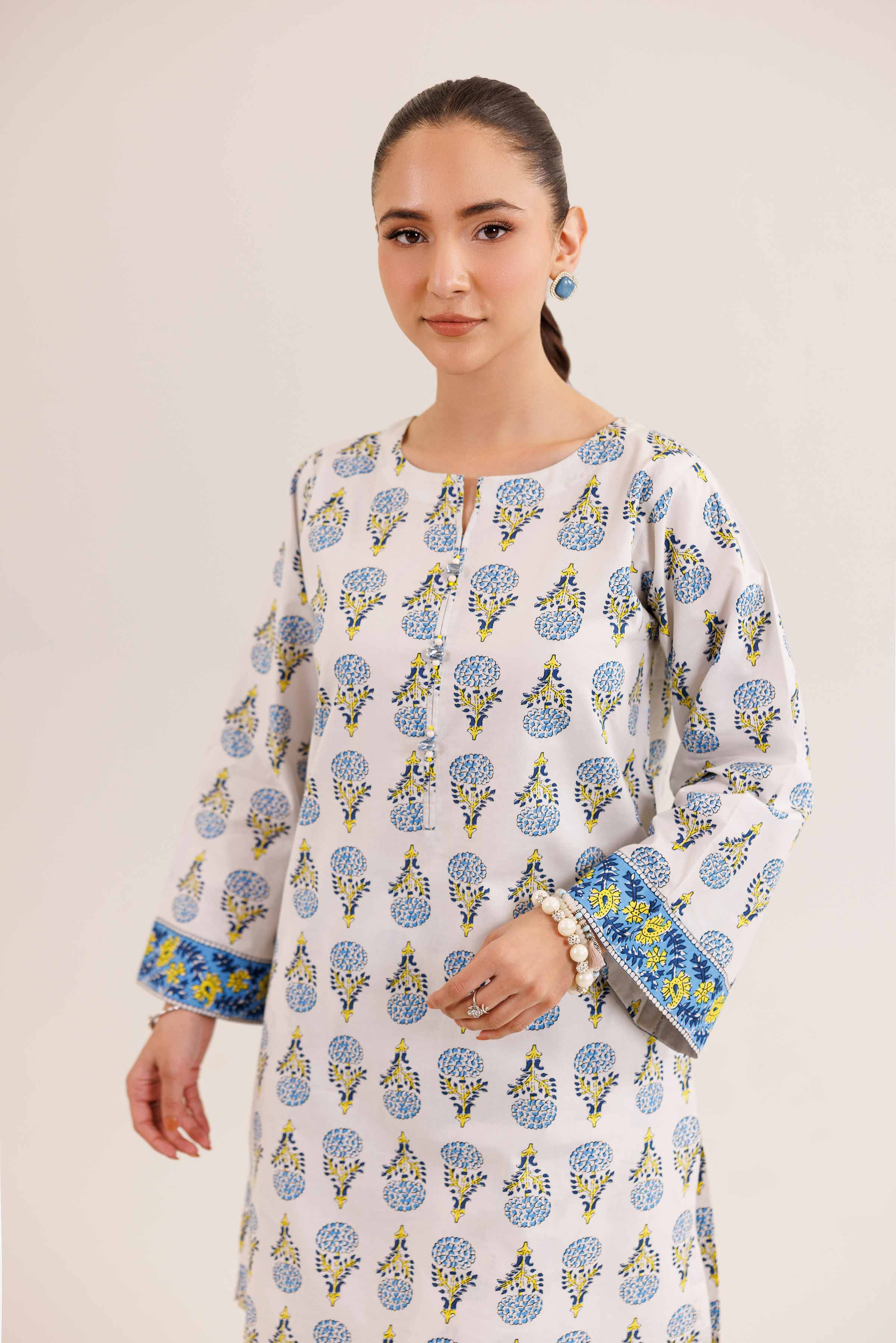 2 Piece - Printed Suit - PE25-286