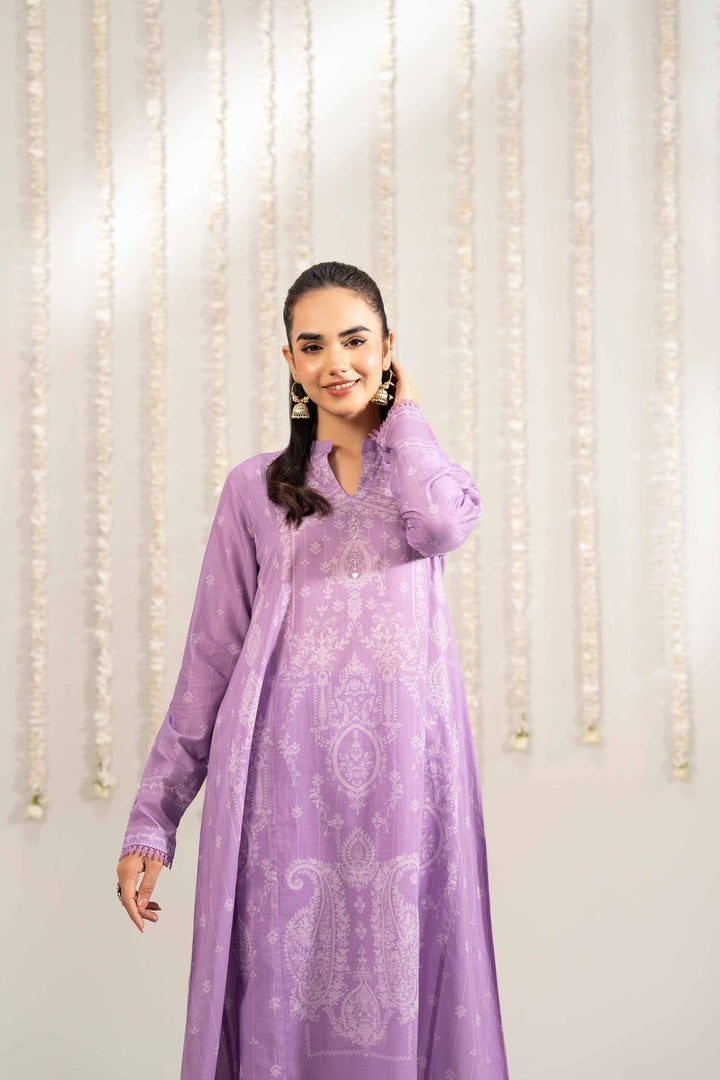 2 Piece - Printed Suit - PE25-288 for Women - Pret Collection | Nishat | Shop Online