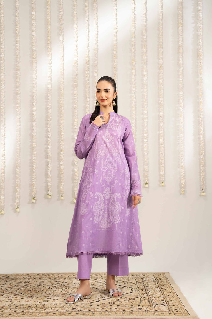 2 Piece - Printed Suit - PE25-288 for Women - Pret Collection | Nishat | Shop Online