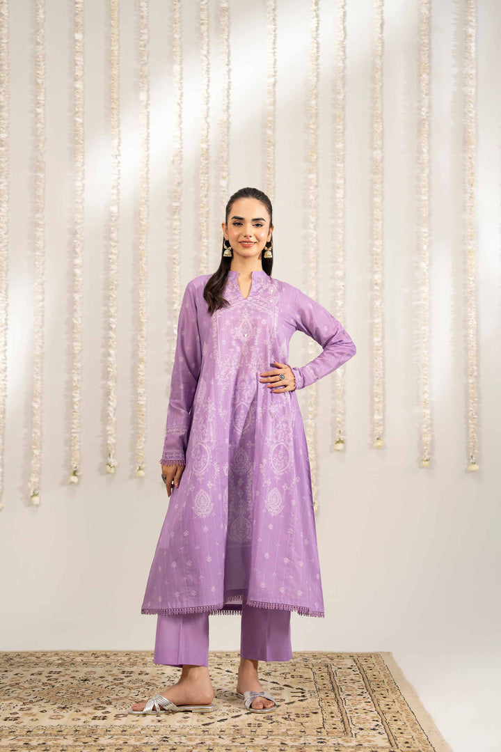 2 Piece - Printed Suit - PE25-288 for Women - Pret Collection | Nishat | Shop Online