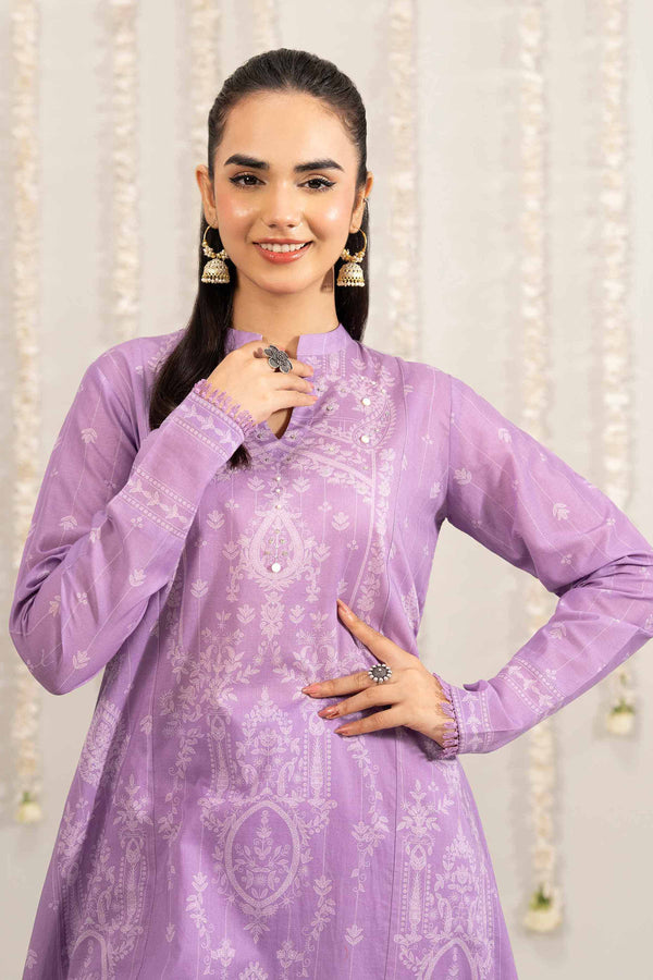 2 Piece - Printed Suit - PE25-288 for Women - Pret Collection | Nishat | Shop Online