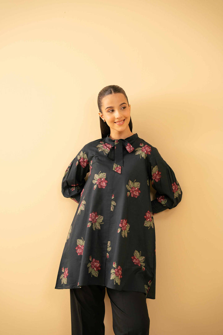 Printed Tunic - PE25-289 for Women - Pret Collection | Nishat | Shop Online