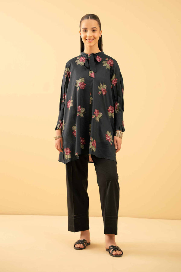 Printed Tunic - PE25-289 for Women - Pret Collection | Nishat | Shop Online