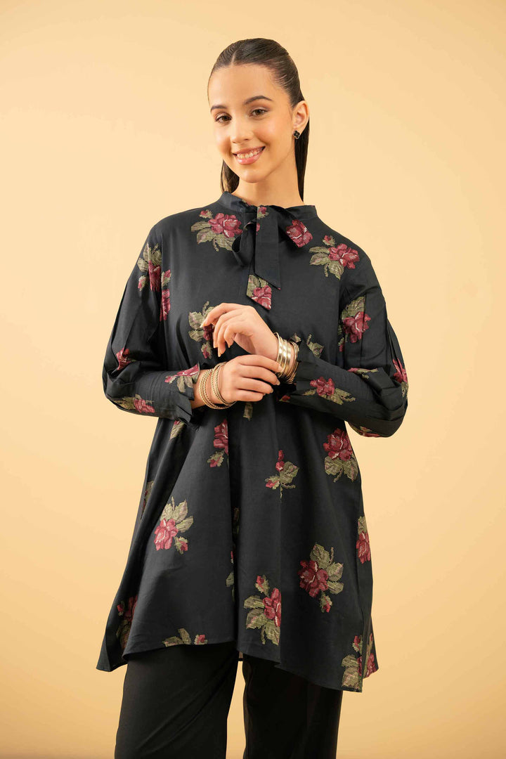 Printed Tunic - PE25-289 for Women - Pret Collection | Nishat | Shop Online