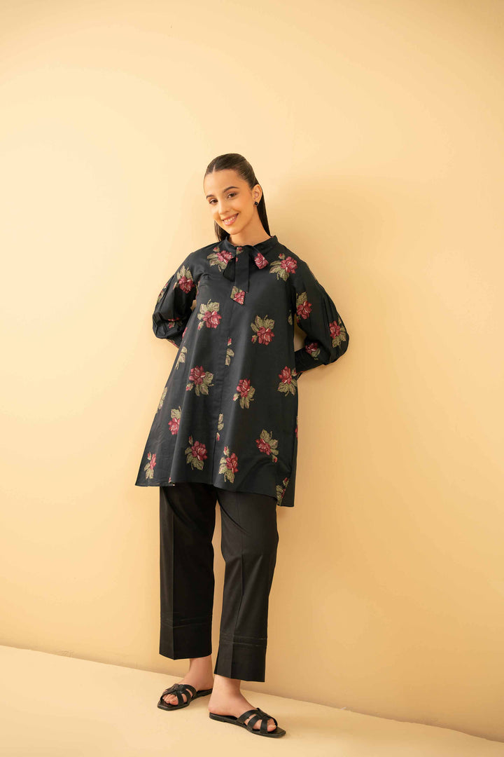 Printed Tunic - PE25-289 for Women - Pret Collection | Nishat | Shop Online
