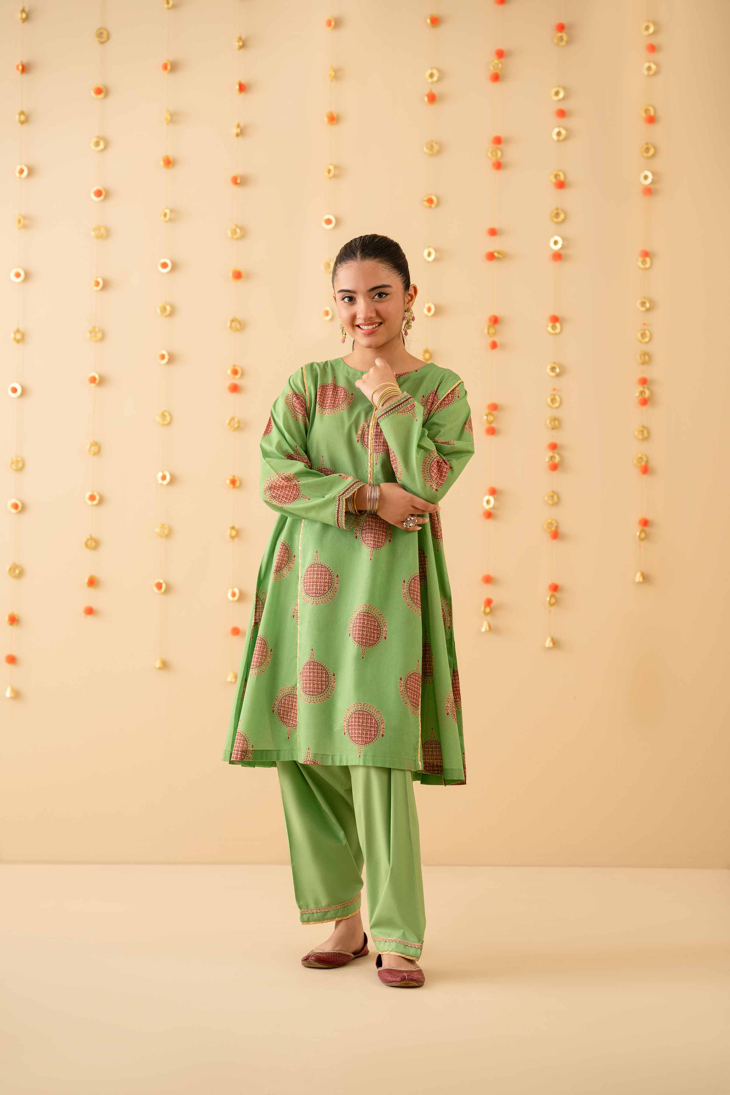 2 Piece - Printed Suit - PE25-290 for Women - Pret Collection | Nishat | Shop Online