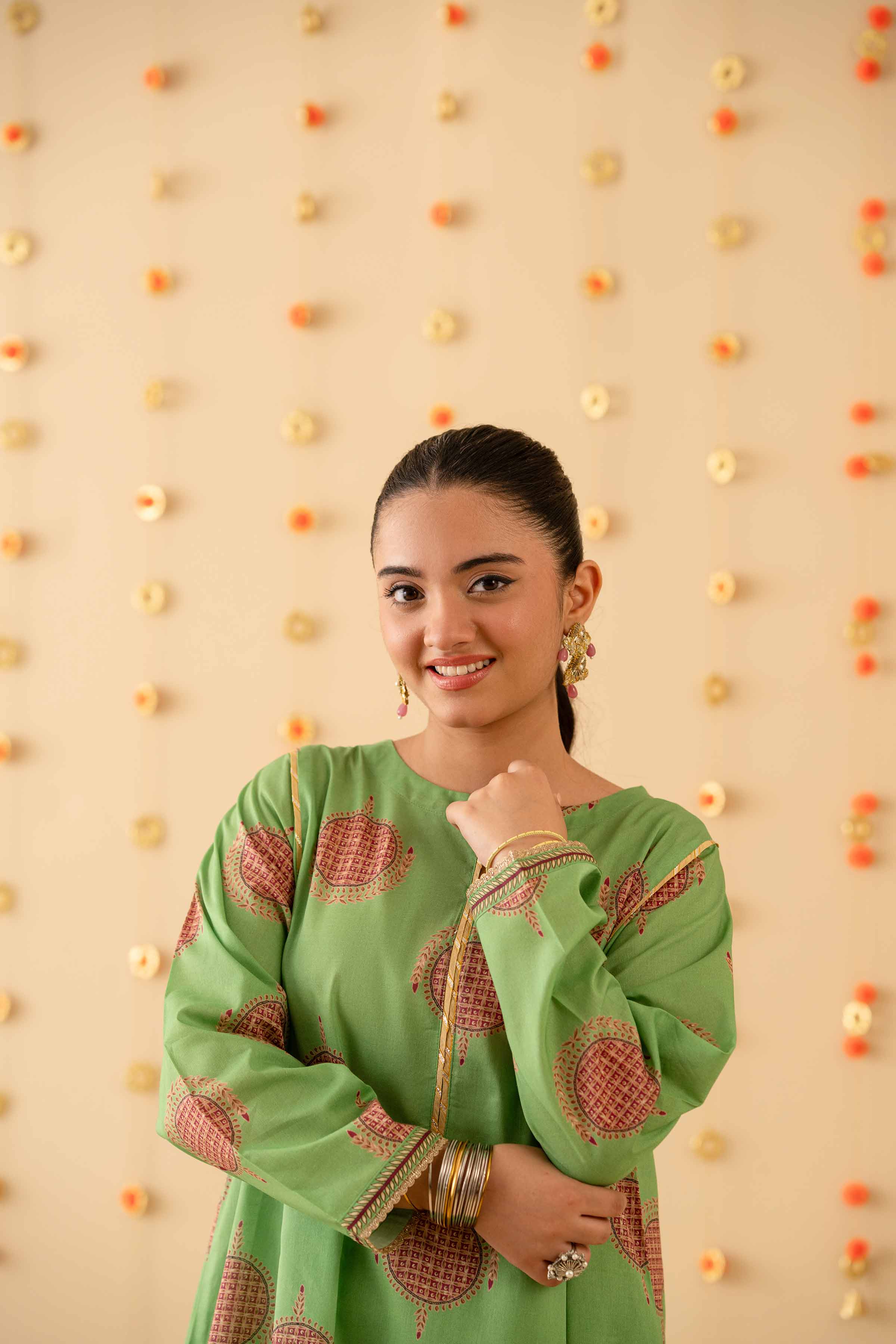 2 Piece - Printed Suit - PE25-290 for Women - Pret Collection | Nishat | Shop Online