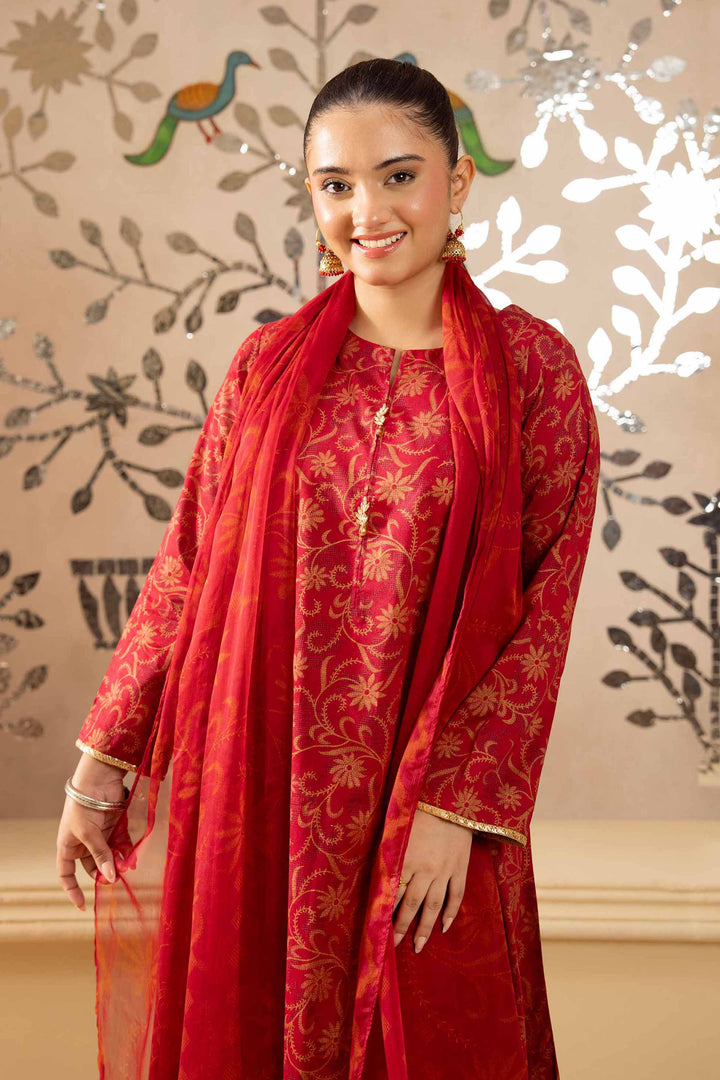 2 Piece - Printed Suit - PE25-291 for Women - Pret Collection | Nishat | Shop Online