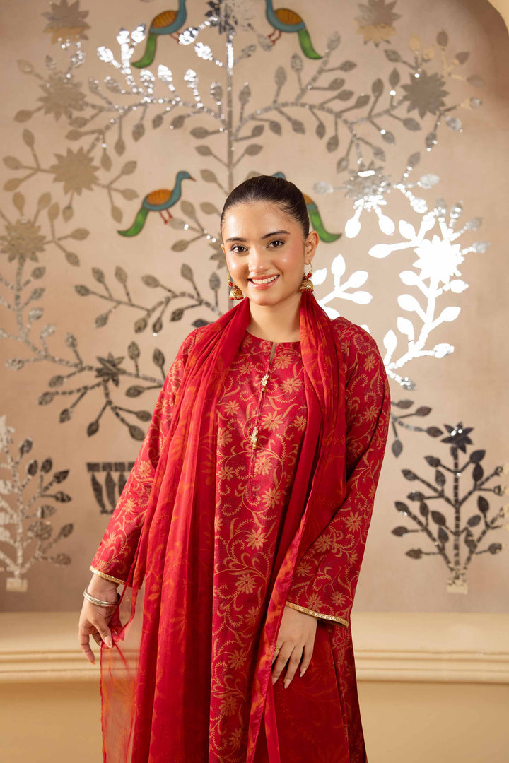 2 Piece - Printed Suit - PE25-291 for Women - Pret Collection | Nishat | Shop Online
