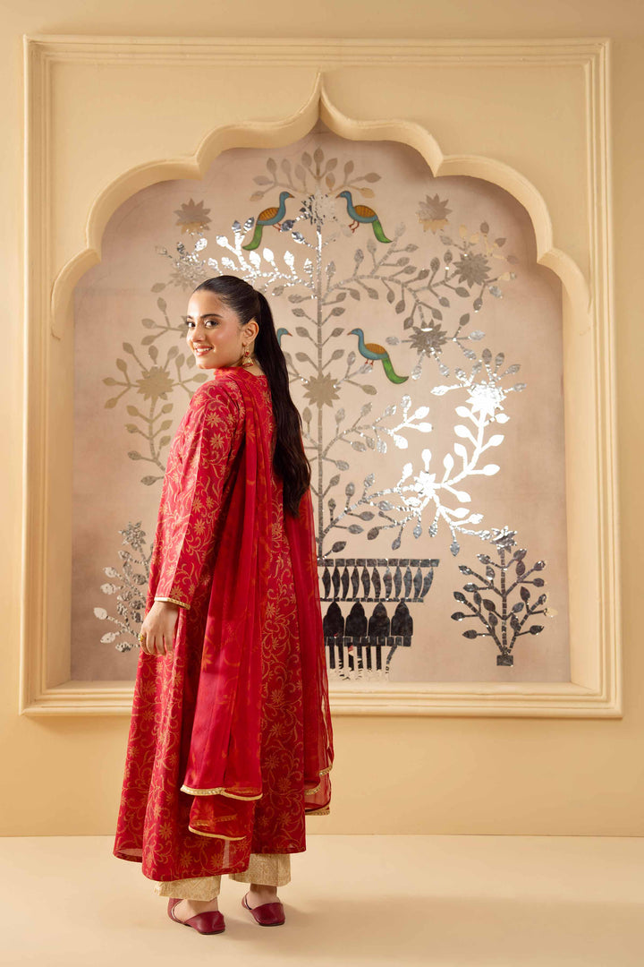 2 Piece - Printed Suit - PE25-291 for Women - Pret Collection | Nishat | Shop Online