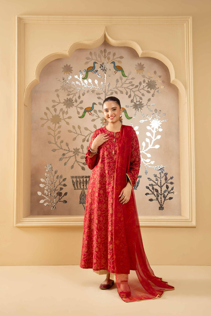 2 Piece - Printed Suit - PE25-291 for Women - Pret Collection | Nishat | Shop Online