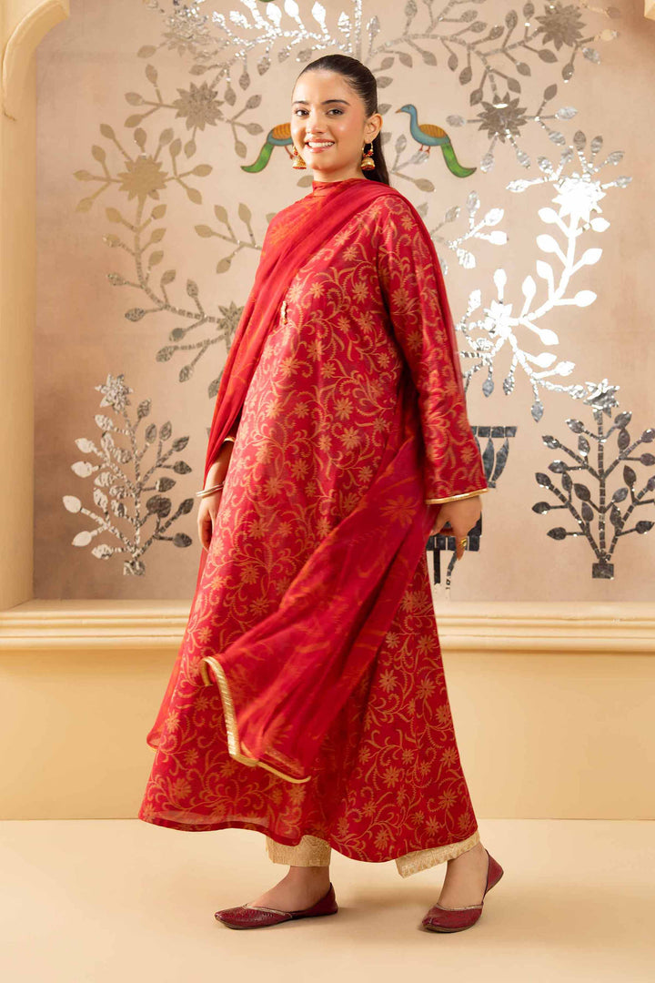 2 Piece - Printed Suit - PE25-291 for Women - Pret Collection | Nishat | Shop Online