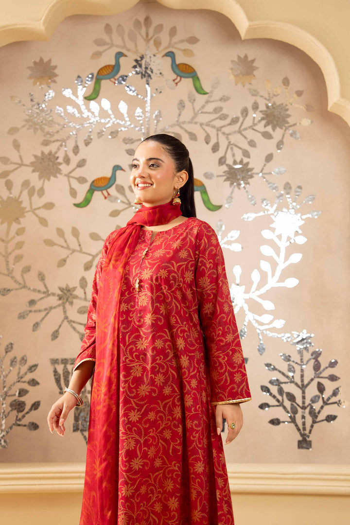 2 Piece - Printed Suit - PE25-291 for Women - Pret Collection | Nishat | Shop Online