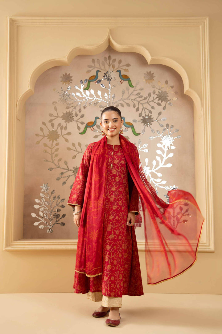 2 Piece - Printed Suit - PE25-291 for Women - Pret Collection | Nishat | Shop Online