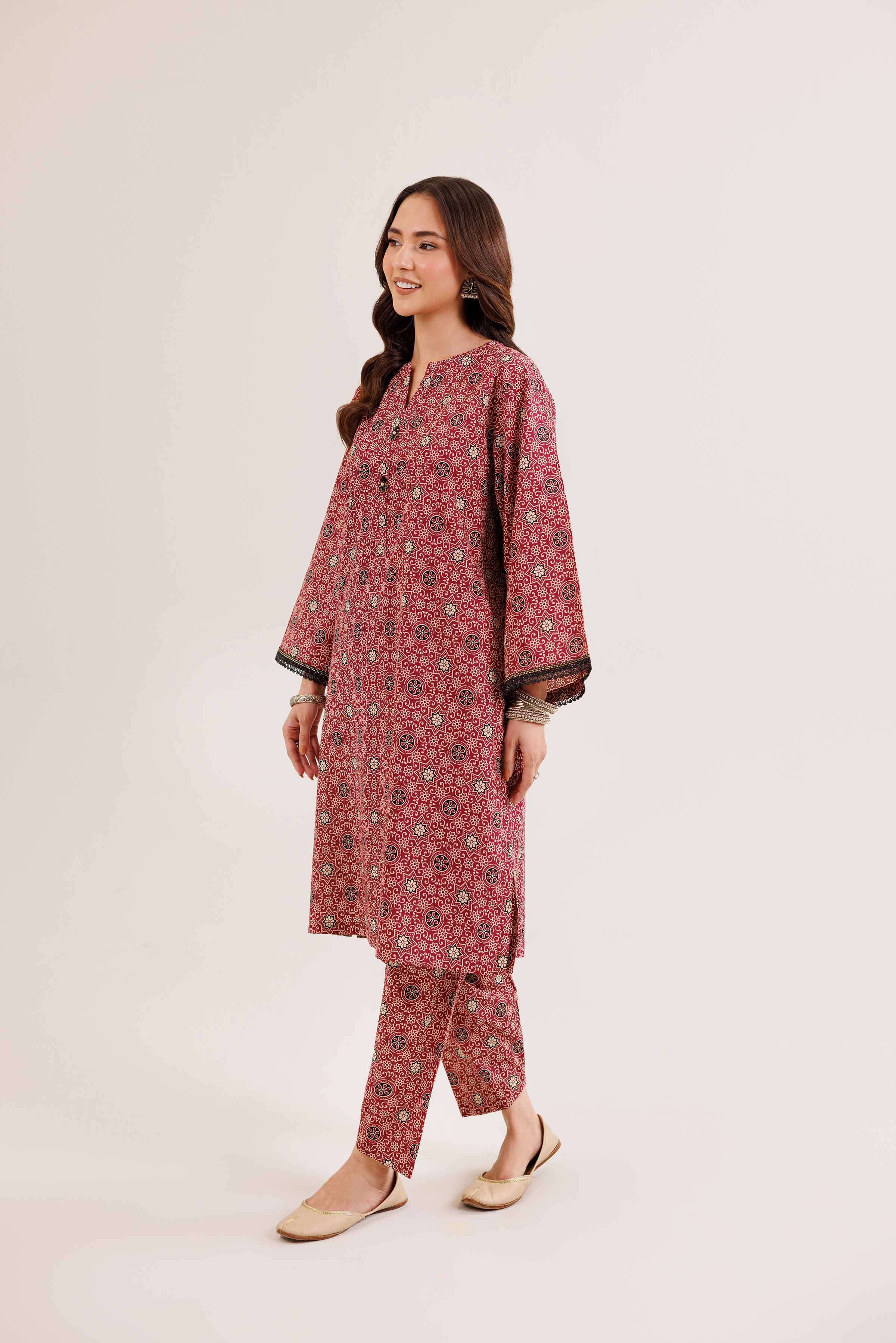 2 Piece - Printed Suit - PE25-293
