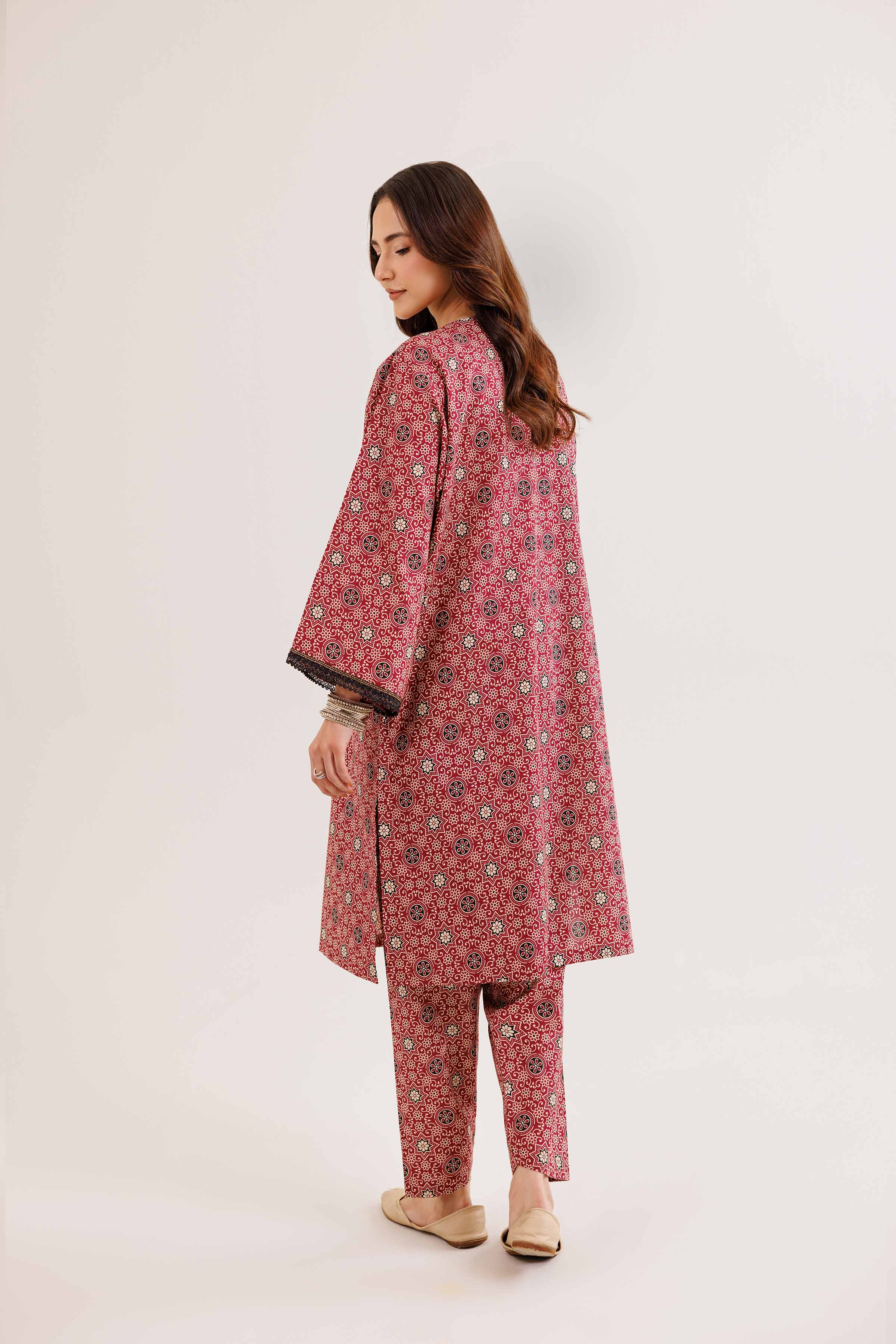 2 Piece - Printed Suit - PE25-293