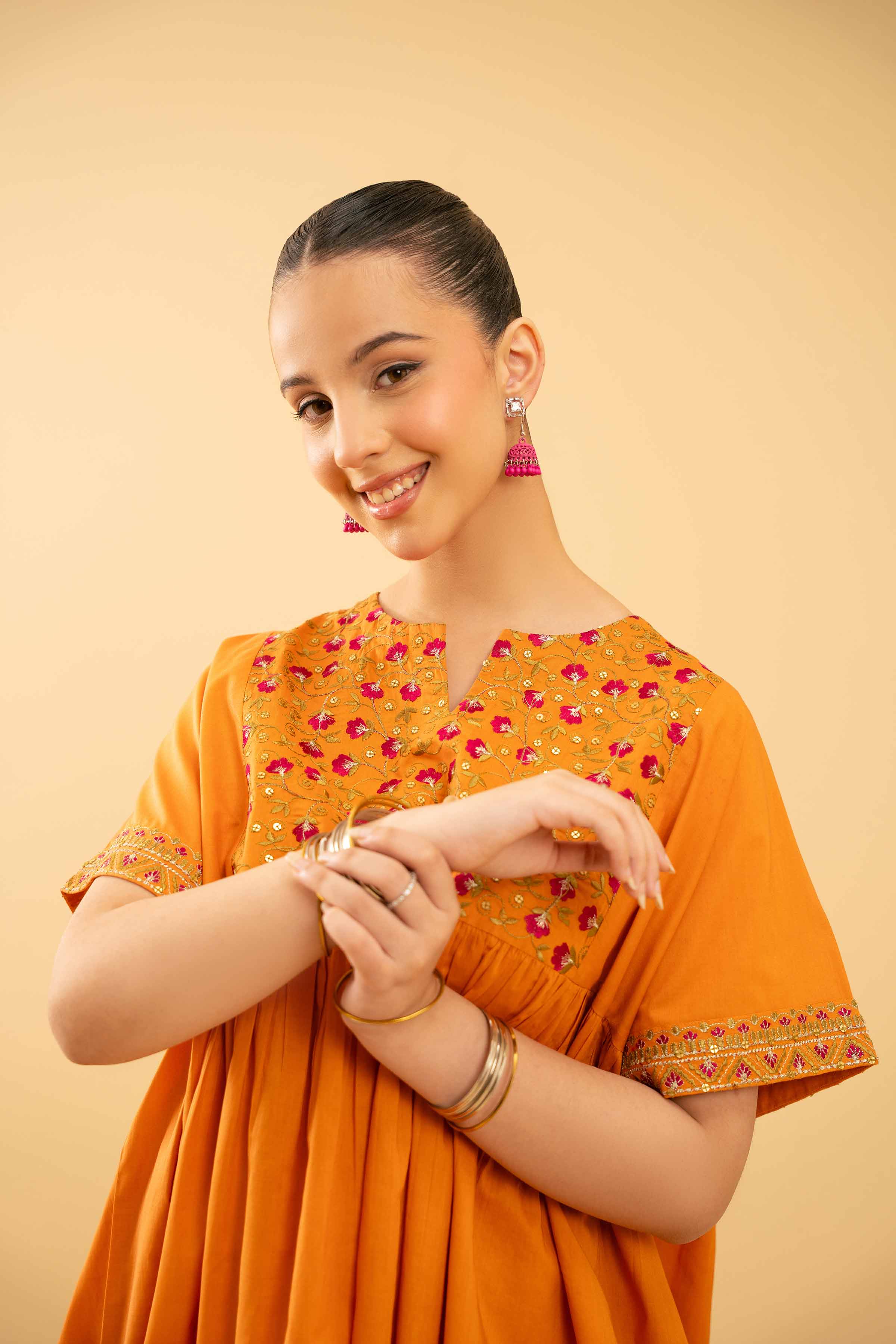 Embroidered Tunic - PE25-298