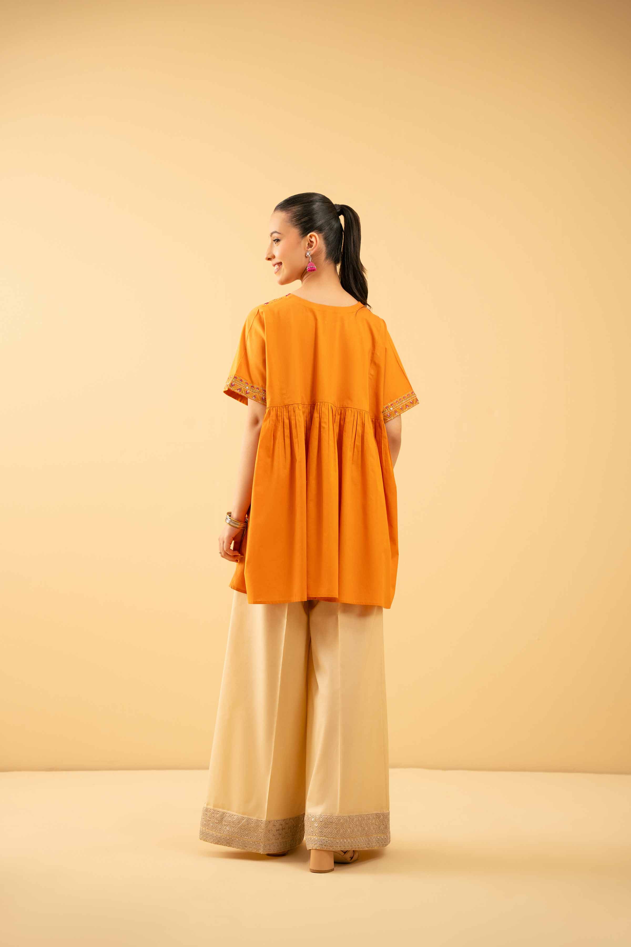 Embroidered Tunic - PE25-298