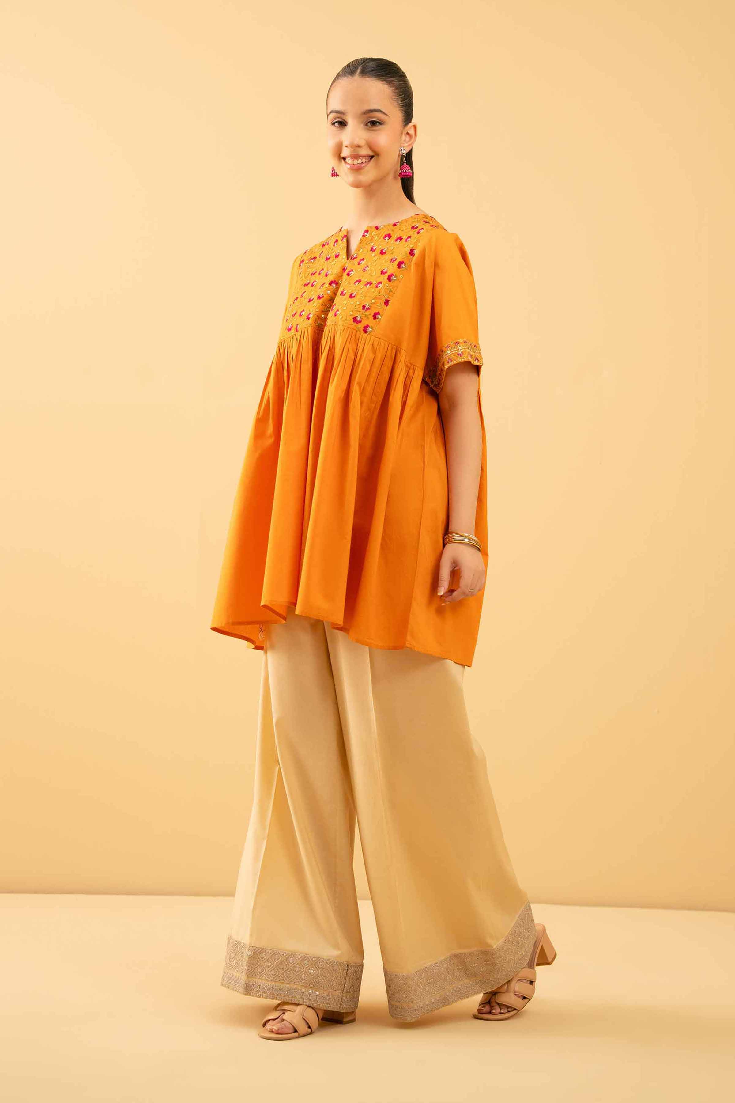 Embroidered Tunic - PE25-298