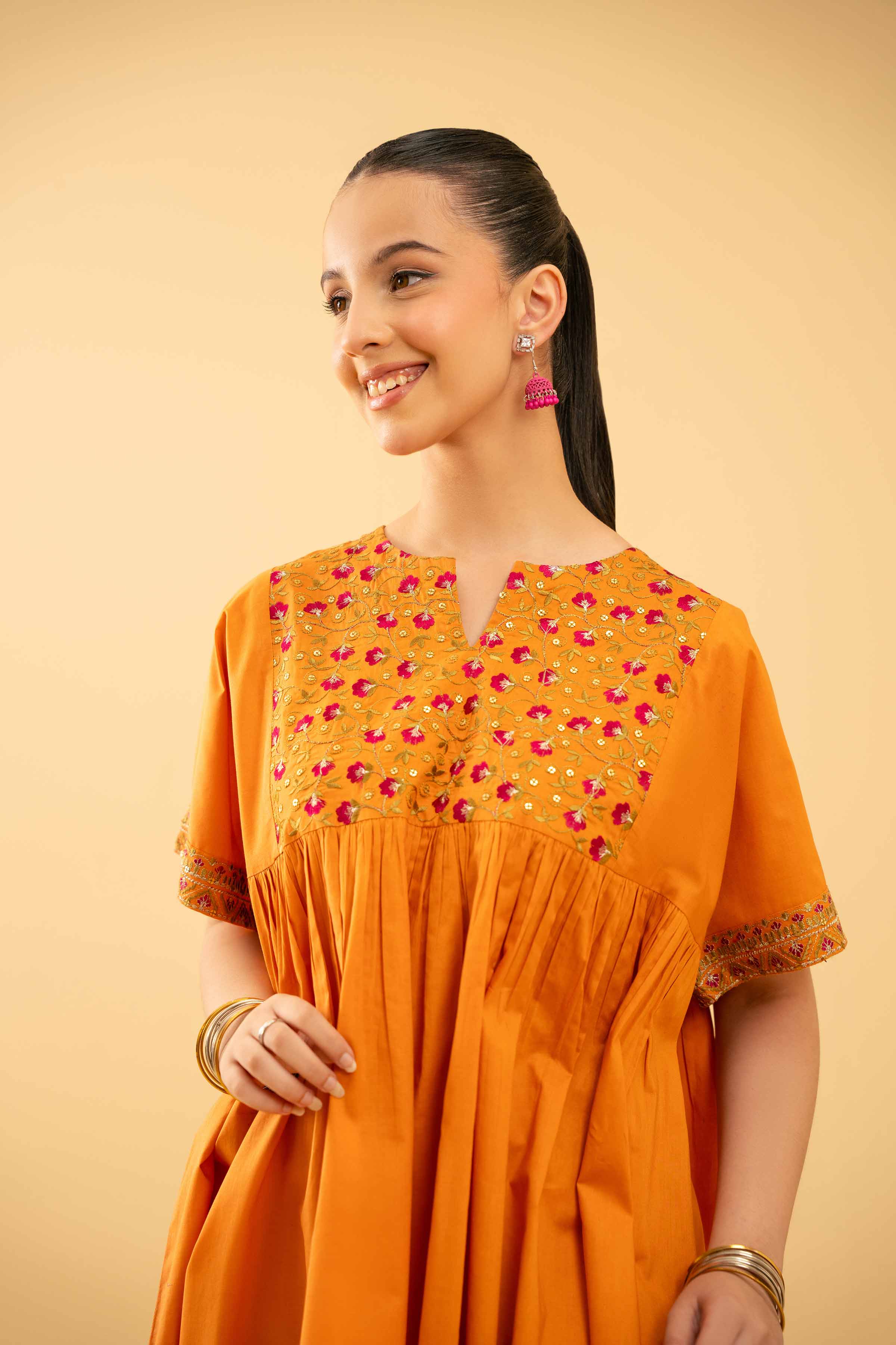 Embroidered Tunic - PE25-298