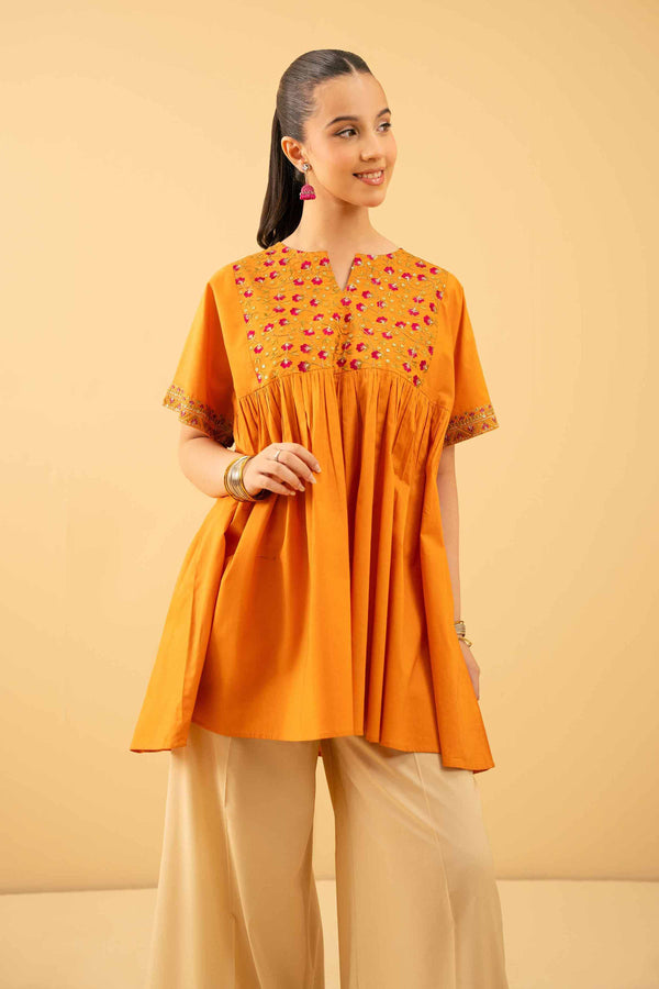 Embroidered Tunic - PE25-298