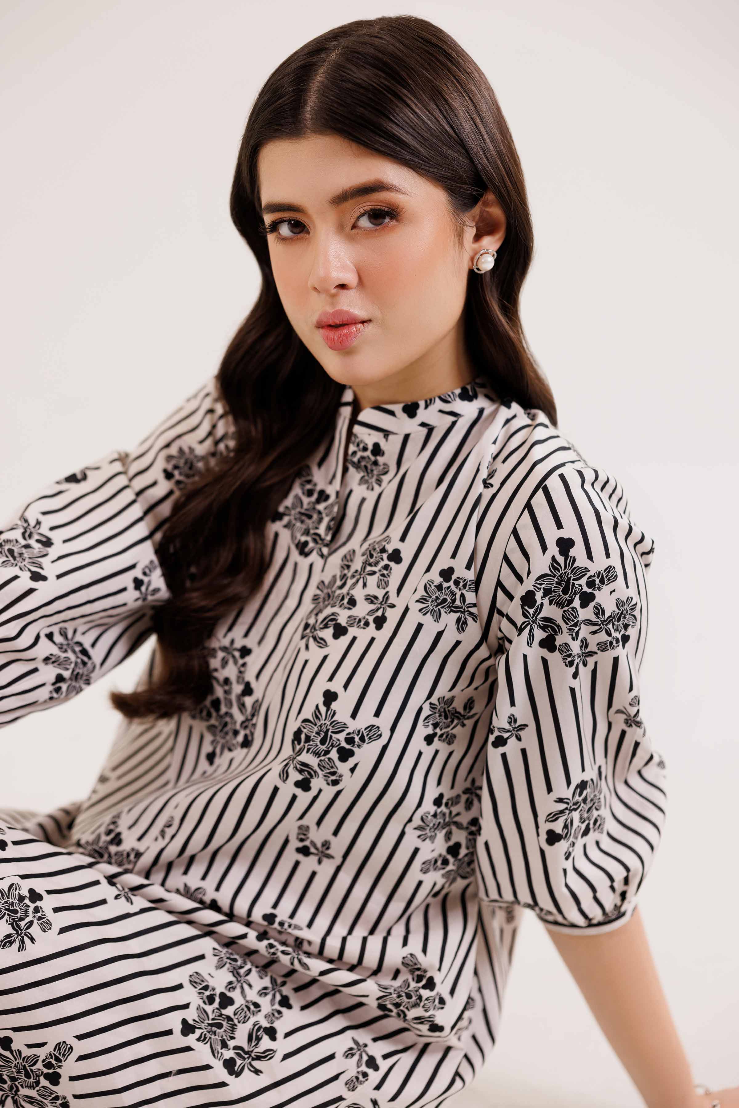 2 Piece - Printed Suit - PE25-299