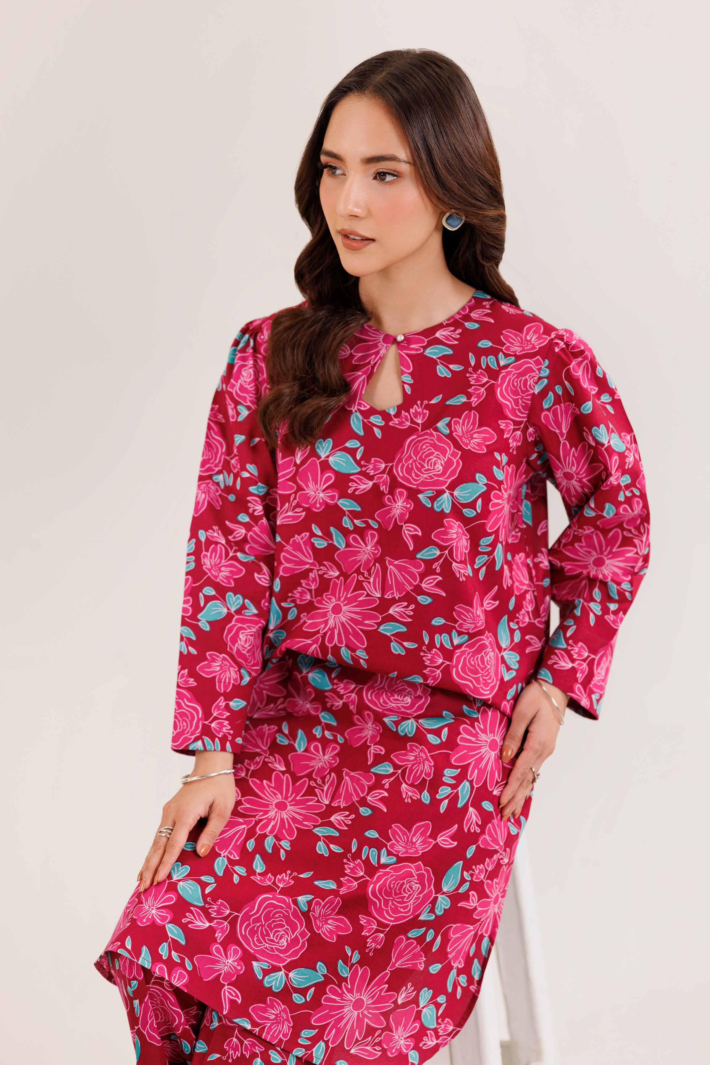 2 Piece - Printed Suit - PE25-300