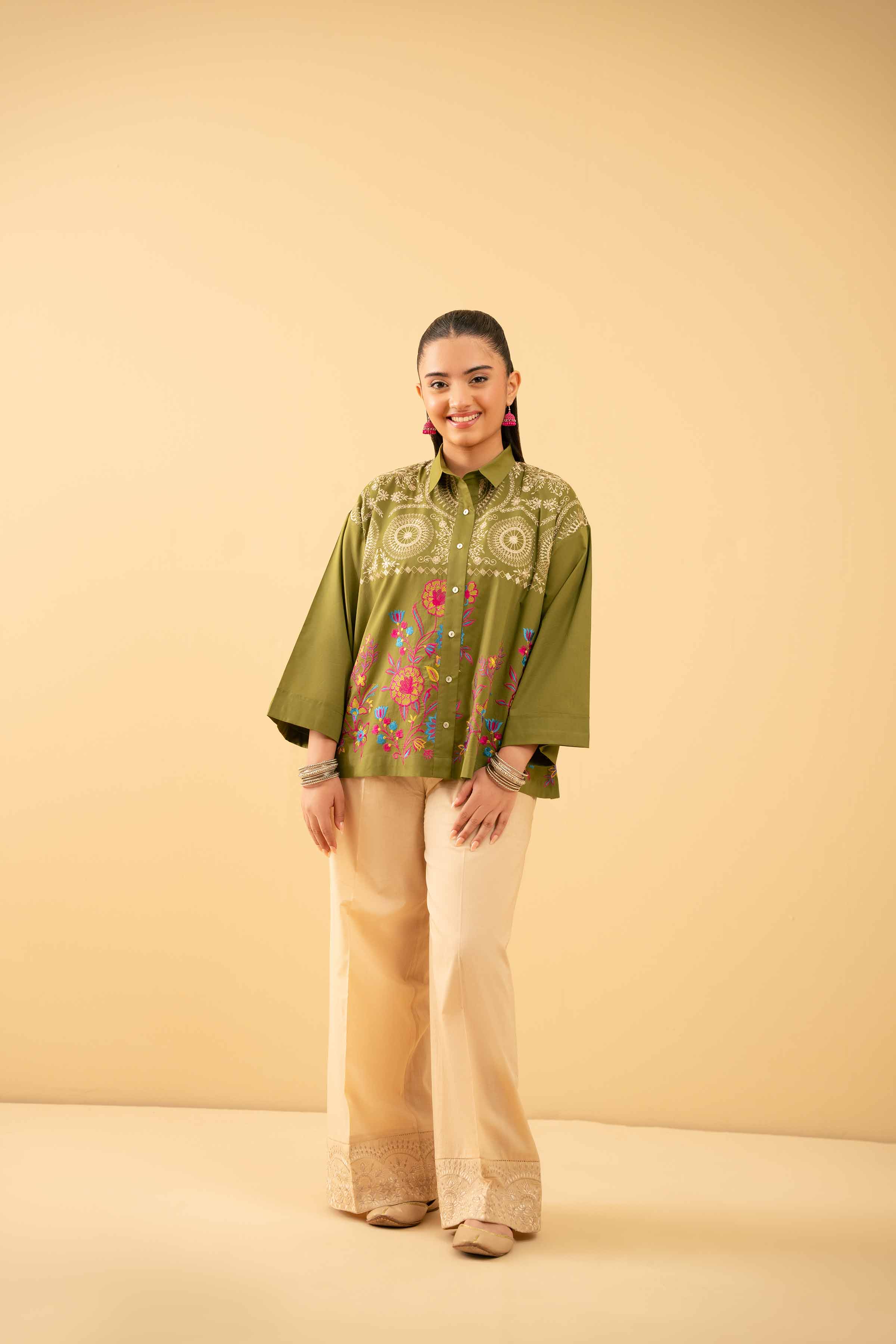 Embroidered Tunic - PE25-301